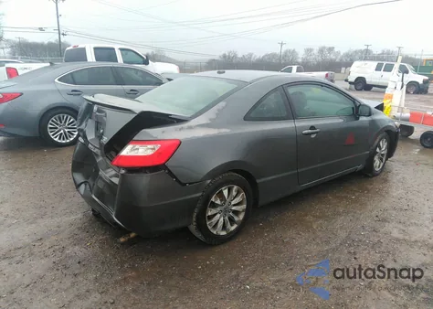 2009 Honda Civic Ex-L z USA, uszkodzony, nr VIN 2HGFG12979H538082